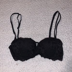 pink date push up bra